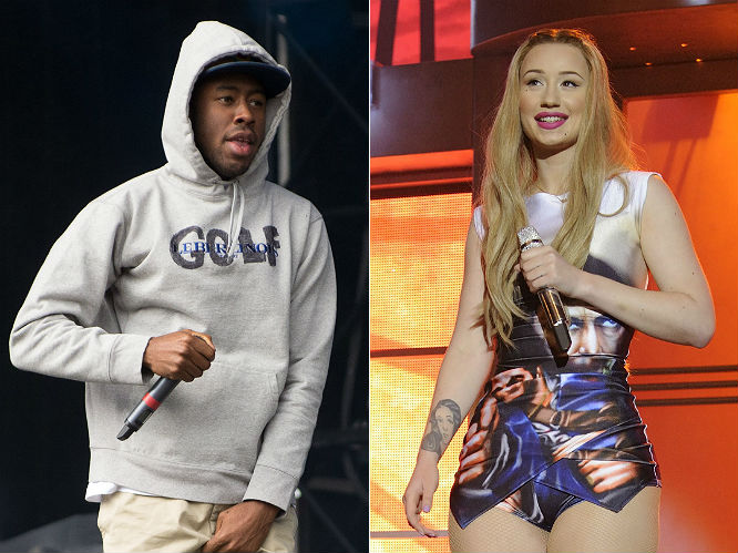 Tyler, the Creator VS Iggy Azalea: Tyler said Iggy 