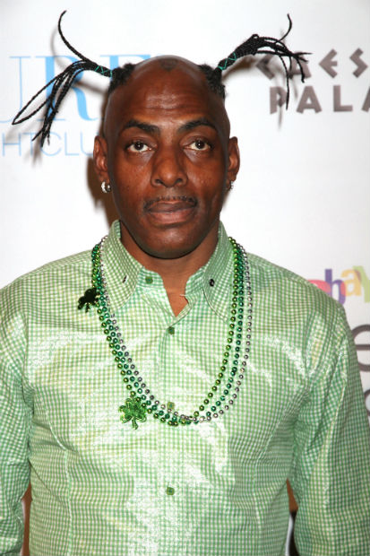 Coolio- Was arrested for possession of Marijuana in 1998, before the charges were dropped. 