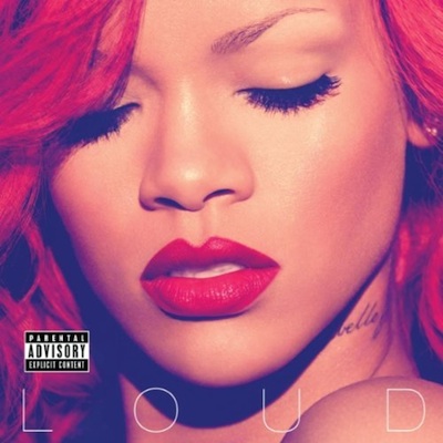 15 - Rihanna, 'Loud' (2million copies)