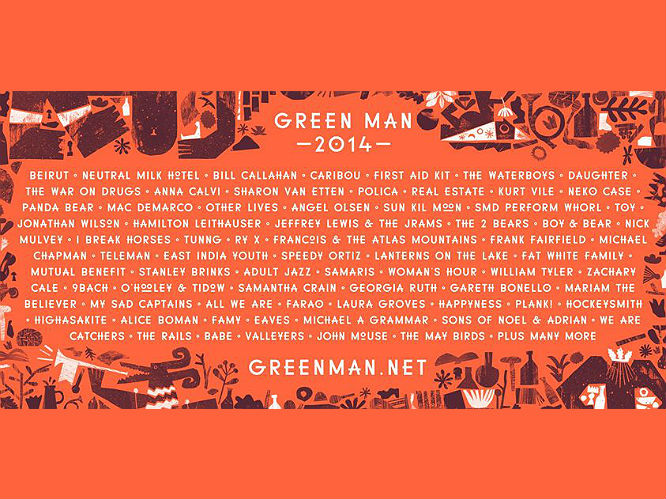 22. Green Man, Glanusk, Wales: 14 - 17 August