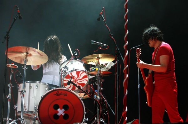 The White Stripes  The original duo for indie and rock acts, The White Stripes are still much adored despite their split last year. Jack White now works with Alison Mosshart of The Kills.