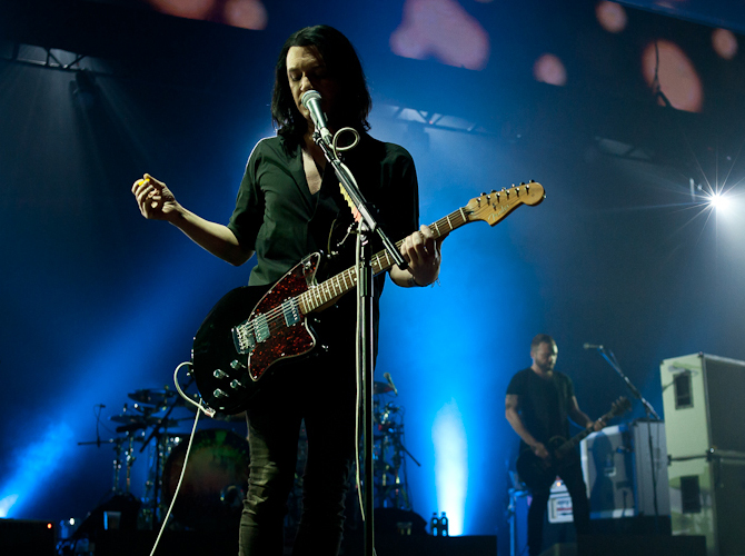 Placebo: Any three-piece band formed in the mid-90s with a heavy emphasis on riffs, unrelenting vocals and emotive lyrics is going to get Cobain comparisons, and Placebo were plagued by the tag 'the glam rock Nirvana' for years. However, they do admit the band's influence and have even covered them. 