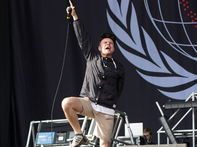 Enter Shikari will round off an 18 mont stint of touring with a series of intimate shows around the UK throught April and the start of may