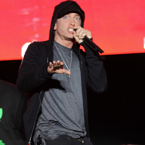 Eminem - ?: Still somewhat of a rumour, Eminem recently released a customised baseball cap feature all the years he's released an album which included 2013 as the final date. Eminem also announced he'd started his new album when he called into a radio station last August, but said he hadn't got fully involved yet. The man himself is yet to confirm a release date.