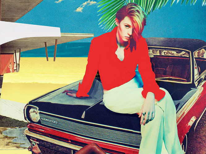 La Roux: La Roux hadn't released any new music in five years - until May 2014. Her breakthrough single 'In For The Kill' was a hugely successful slice of cutting edge electropop - but a little noisy and shrill. New single 'Let Me Down Gently' shows a much more mature side to the (now-solo) popstar and is perhaps the most impressive comeback of 2014 so far.