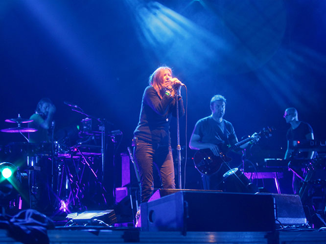 Portishead: Simply one of the most sonically ingenious bands ever, watching them headline the Other Stage will be both a moving and stunning experience that you'd be foolish to miss.
