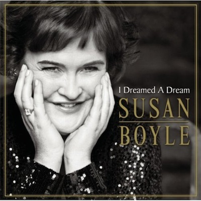 13 - Susan Boyle, 'I Dreamed A Dream' (2.1million copies)