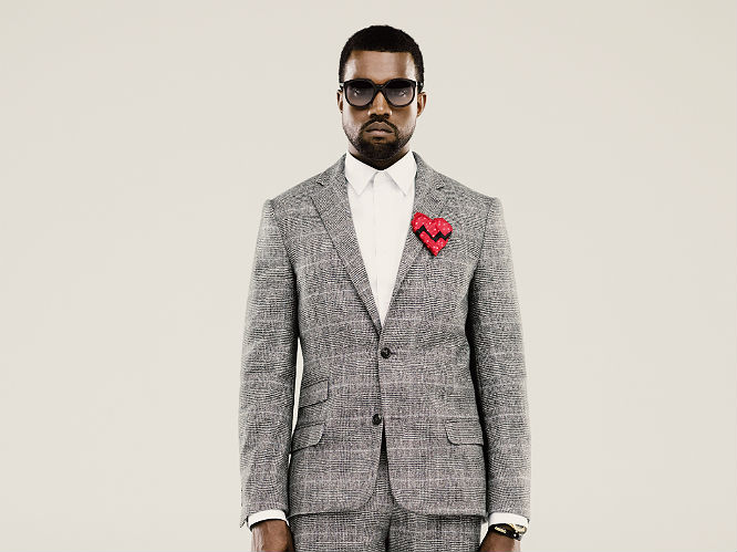 9. He's not shy about believing in his abilities as a musician: Does Kanye's confidence in himself make you uncomfortable? Ask yourself why, because we completely welcome a musician who tells us he's amazing and then lists WHY he's amazing, as opposed to the faux-shy, humble posturing of artists today. Zzzzz.