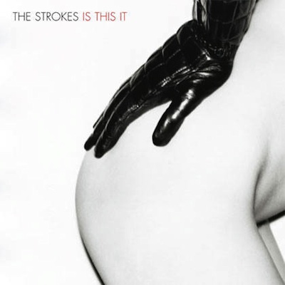 The July and August 2001 cover art for 'Is This It', and the one that has remained the most famous, was shot by The Strokes' friend Colin Lane and features a photograph of his nude girlfriend.