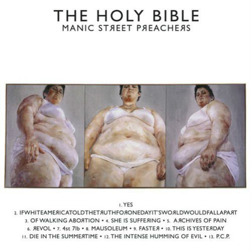 Manic Street Preachers 'The Holy Bible': This is rumoured to be happening at Glastonbury in 2014, and how the world would welcome it. It would probably lead to about six different revolutions starting simultaneously, but being Glastonbury probably all ending later that day. It would also highlight the class of their new album Futurology, said to be the 'sister album' to The Holy Bible. 