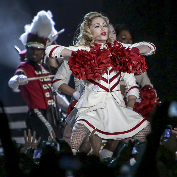 Madonna: Apart from a 'recreation of her own home', Madonna demands flowers cut to six inches, 200 staff, a personal acupuncturist and 30 security staff.