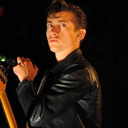 Arctic Monkeys - ?: News of the next Arctic Monkeys record was broken by one of the boys' mums, of all people. Matt Helders' mum is apparently helping out with ideas for the fifth album's title, while the boys are out in the desert again, most likely at Josh Homme's Rancho de la Luna studio. 