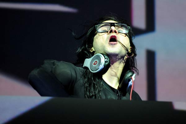 28 April, 2012: Skrillex, Heineken Music Hall, Amsterdam