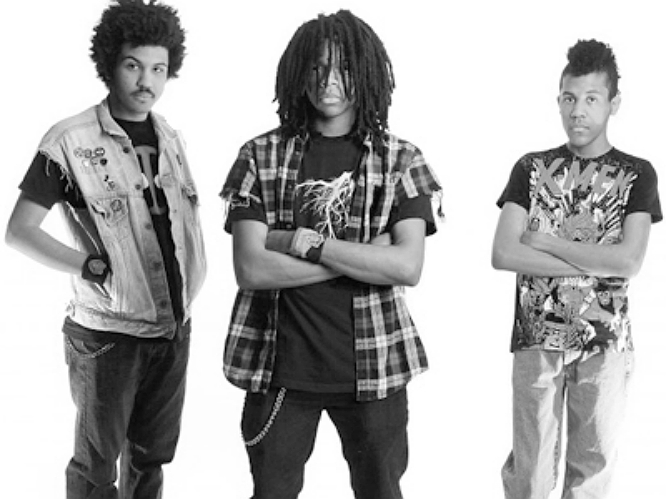 Radkey: Rocking the cobwebs off Later With Jools Holland to bring a welcome dose of hard and brutal noise to the attention of UK viewers, these three brothers from Missouri proved themselves as ones to keep a close eye on the year ahead. 2014 won't be the year of punk, but it could certainly be the year of Radkey. 