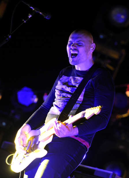Billy Corgan - 'The Other Side of the Kaleidyscope' tour at the Heineken Music Hall. Amsterdam, the Netherlands - 08.11.11