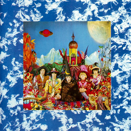 The Rolling Stones: 'Their Satanic Majesties Request' 'Billed as The Rolling Stones' answer to Sgt Pepper, Mick Jagger has since admitted the band were on acid when this photograph was taken by Michael Cooper. It shows. 