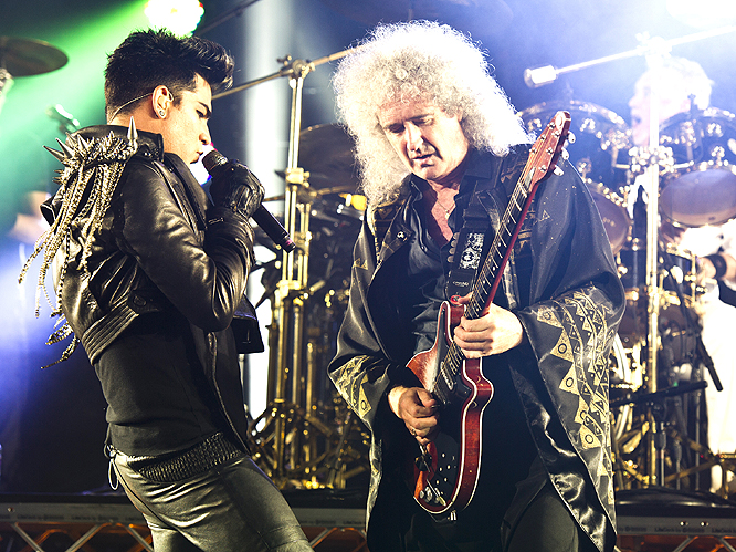 Incase you didn't know what Queen thought of Adam Lambert: 