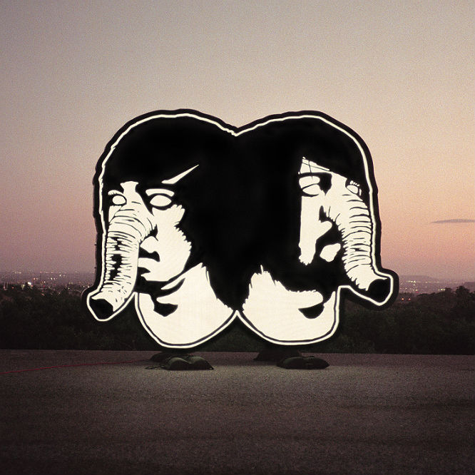 Death From Above 1979 - The Physical World: After 10 years away, DFA 1979 needed a reason to come back - and they've certainly found it. Their immaculate debut You're A Woman, I'm A Machine, paved the way for legions of two-piece copyists, but their long-awaited second effort more than proves that no one does quite like these guys. Still containing the brutal intensity of their debut, The Physical Word carries their sound to a more widescreen arena, with a greater knack for a monolithic chorus. May it move your feet and melt your face. 
