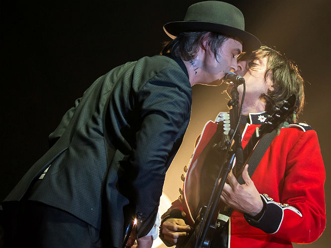The Libertines: After a triumphant summer and Pete Doherty finishing a successful stint in a Thai rehab, the band are making progress on album No.3 - with festival rumours to boot. 'Sources' have claimed that the band will be topping the bill at one of Glasto's stages this summer. 