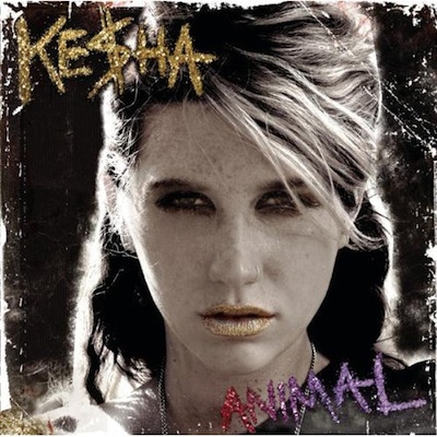 14 - Ke$ha, 'Animal' (2.1million copies)