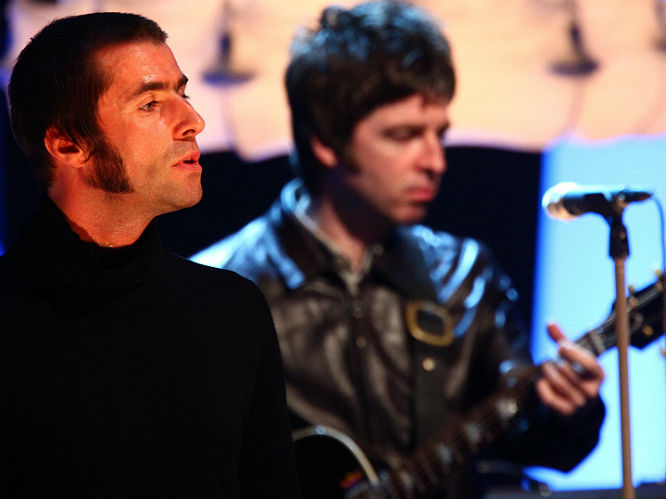 On 'Wonderwall' - Liam has frequently said that he would have left the track off the album, with Noel agreeing, but adding: 