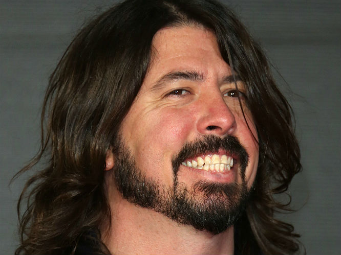 This face: The nicest man in rock and roll has a face that can cheer up even the gloomiest day. Sorry Dave, we know you're a servant of the Devil really, but look at those pearly whites.