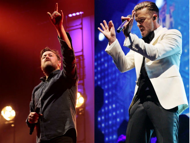 Elbow vs Justin Timberlake (Saturday Hylands, Sunday Weston): First off we have the battle of the headliners, the band that defined a generation of British music against one of the biggest popstars in the world. Are you going to be 