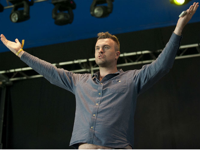 Jon McClure: The Reverend & The Makers' frontman is always good for an awesome Twitter reaction: 