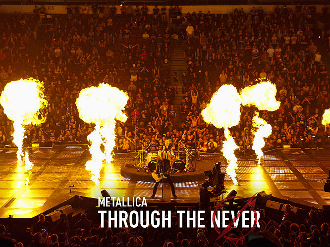 Metallica's 'Through The Never': Metallica are one of the best live bands in the world, that's a fact, so obviously their recent live dvd was nothing short of brilliant. Another band to embrace 3D visuals, it felt like Through The Never finally gave Metallica the chance to display a visual representation of their signature sound, truly phenomenal.