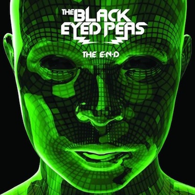 7 - Black Eyed Peas, 'The E.N.D' (3million copies)