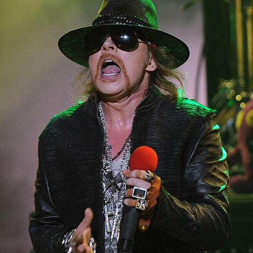 Guns N' Roses: Not the original line-up, obviously, but many people can't forgive what Axl has done with the band's legacy