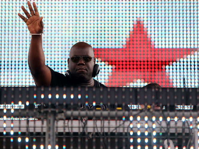 No.17: Carl Cox - $16 million