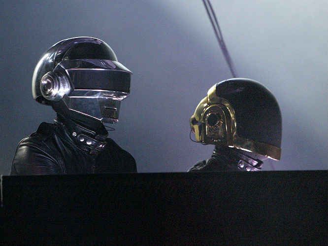 No End is likely to be styled as ever: Daft Punk made a fashionable mark on the music world during their Discovery era, adopting robot helmets and, of course, slick black leather outfits - designered by Saint Laurent legend, Hedi Slimane. Daft Punk put together a playlist for the Saint Laurent show at this year's Paris Fashion Week, showing their relationship is still strong - or perhaps repaying whatever designs her has provided for their upcoming return to the music world...