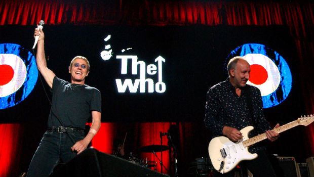 The Who (2010): Making a rare live appearance, the British mod legends performed a medley of their hits, including 'Baba O'Riley' and 'Won't Get Fooled Again.'