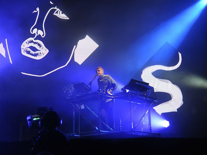 Disclosure: Given the success of their Sam Smith collaboration 'Latch', it would be easy to suggest that Disclosure are riding to America on Smith's coat tails. But once you've heard 'F For You', or 'White Noise' or 'Help Me Lose My Mind', it becomes clear that Disclosure are no one-hit US wonder. 