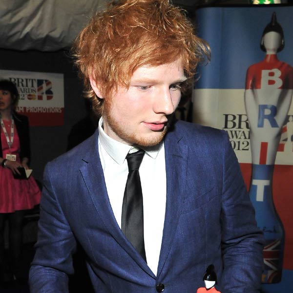 Ed Sheeran: The 'A-Team' singer claimed he would work for nine months without a break to crack the US market - however, his debut album jumped to No.1 on iTunes on its day of release in June 2012, so maybe he can give himself some time off now?
