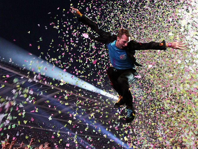 Coldplay: Undoubtedly one of the most successful acts on the planet right now and with no UK festivals announced around their upcoming new album, Ghost Stories, could we see Chris Martin and co return? They've headlined three times before with the last only in 2011, so they're practically the Glasto house band. Is it a bit too safe and predictable though? 