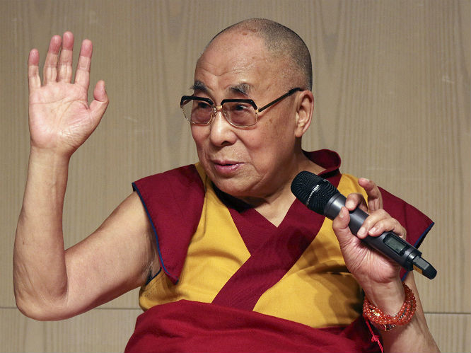 Dalai Lama, 2015: After we reported his scheduled appearance at this year's Glastonbury, the event was removed from his website's calendar. We're fairly confident they'd just jumped the gun in announcing it though, and that fans can still look forward to a talk from Tenzin Gyatso on the festival's final day. We just hope His Holiness is prepared for the mud.