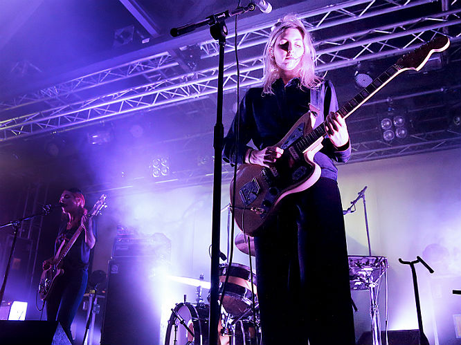 Warpaint: Perhaps one of the highlights of the festival so far. Warpaint are an unfathomably intense and mesmerising presence on stage, and last week diving into an amazing nine song set that was rather mind blowing. Expect something equally awesome this weekend. 