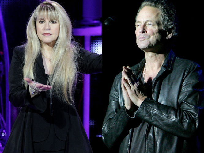 Lindsey Buckingham/Stevie Nicks: Fleetwood Mac were a band of couples, John and Christine McVie - who eventually divorced - were one, but Nicks and Buckingham were the other, and were already a couple when they joined the band. Being in Fleetwood Mac has been described by Nicks as living a soap opera, and one of the most tense episodes was Buckingham insisting Nicks pose nude with him for their first album sleeve, with Nicks apparently telling him 