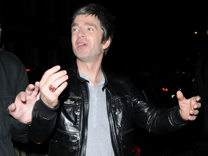 Noel Gallagher boasted to NME, 