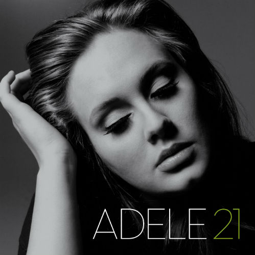 No.2: Adele - 21 (786,000)