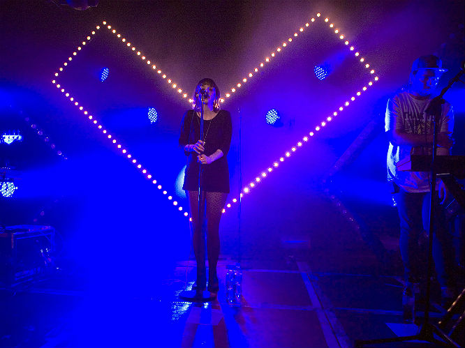 Chvrches, UK tour, March 2014