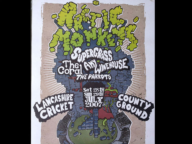 Lancashire County Cricket Ground, Manchester - 2007: As if Glasto wasn't enough, the band headlined their own mini festival a month later supported by some pretty huge names, including Amy Winehouse and Supergrass. 