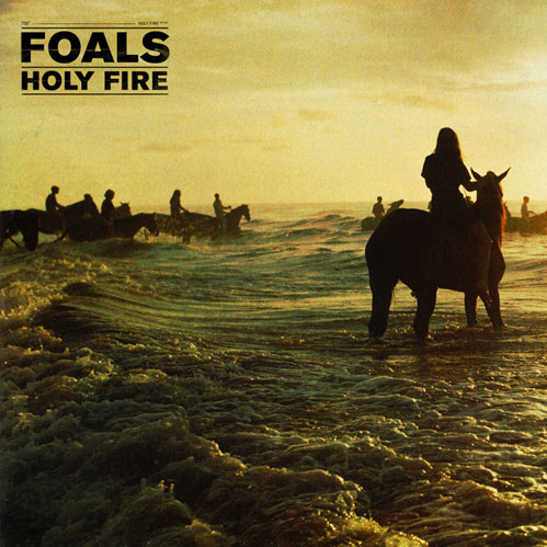 Foals - Holy Fire: The Oxford four-piece's third album Holy Fire provides clarity and sharpness, contrasting to their deeply metaphoric, chaotic nature of their past. With hit 'My Number' the least self-conscious, the album overall expands over time blooming into a loud piece perfect for deserving headline slots.