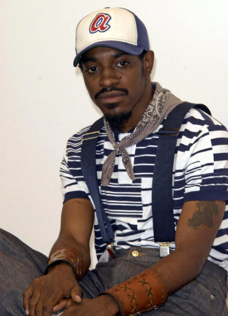 Andre 3000 (Outkast) - Not to be mistaken for the T2000