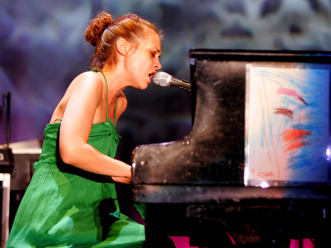 Fiona Apple: The vegan star and former girlfriend of David Blaine won a Grammy for her 1998 single ''Criminal'', and is still making outstanding music now. Watch the video for her latest single ''Every Single Night'', it%u2019s choc-a-bloc with giant snails and cow-headed men.