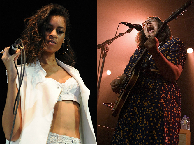 Alunageorge vs Alabama Shakes: We love Alunageorge, but then we also love Alabama Shakes. But who will win the battle for fans at Glastonbury? There's only one way to find out - FIGHT. 