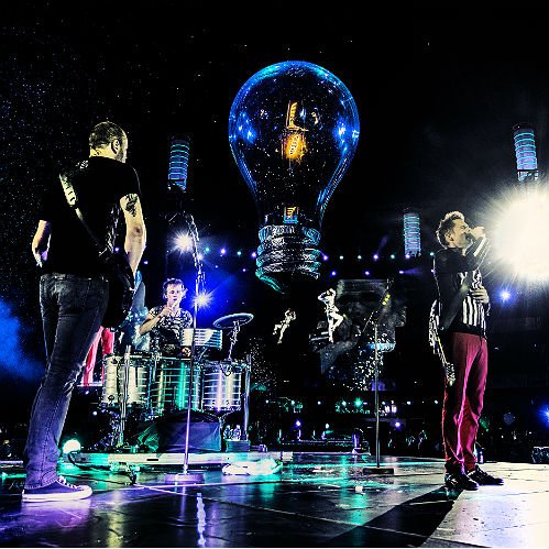 2013: Muse again make history by releasing  their epic 4k ultra high-definition Live At Rome Olympic concert movie in cinemas around the world. In our review, we said: 