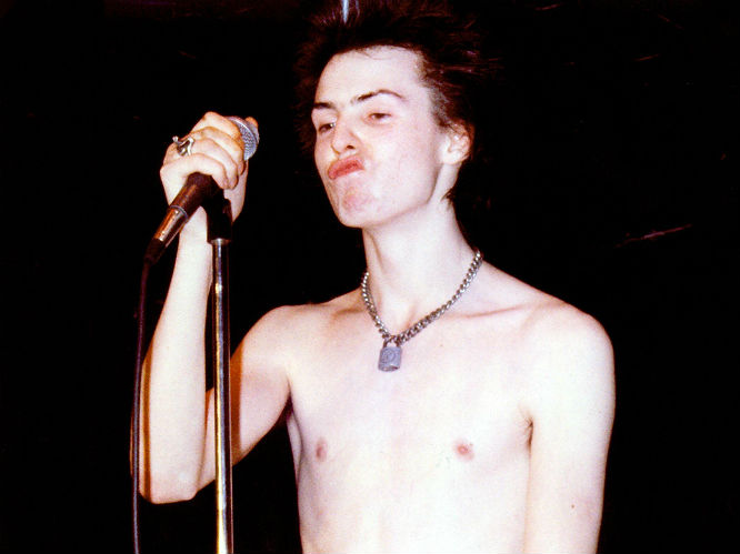 Sid Vicious - Before his death in 1978, Vicious embarked on a brief solo career, during which he recorded an ill-advised punk rock version of Frank Sinatra's swing classic 'My Way'. 